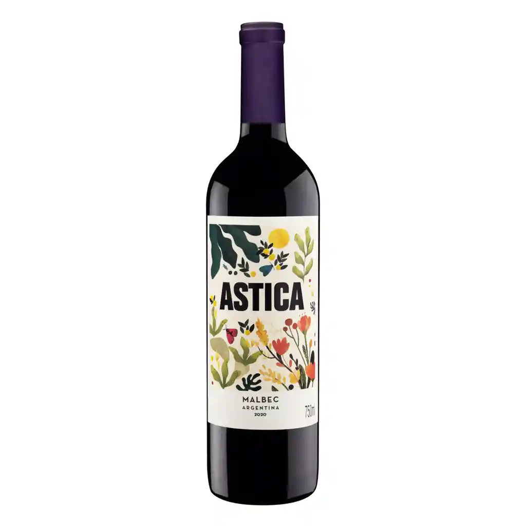 Astica Vino Tinto Malbec