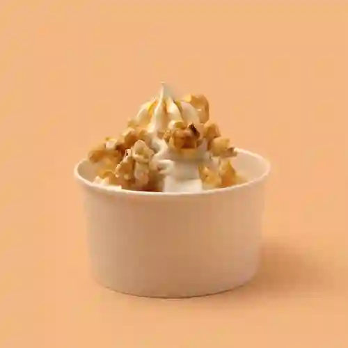 Helado Yogurt Griego Pop Corn Mediano