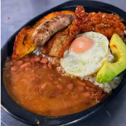 Bandeja mini paisa