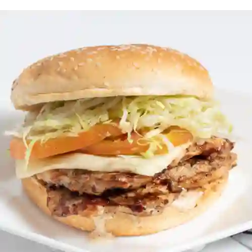 Hamburguesa Doble Pollo