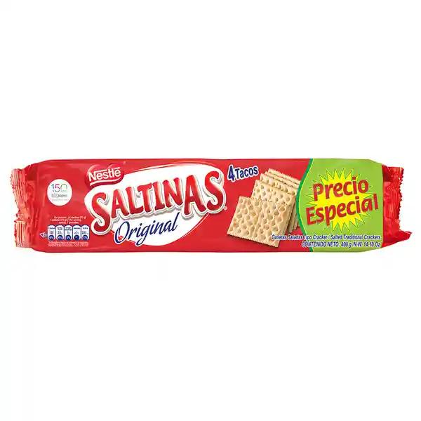 Nestle Saltinas Original Tacos