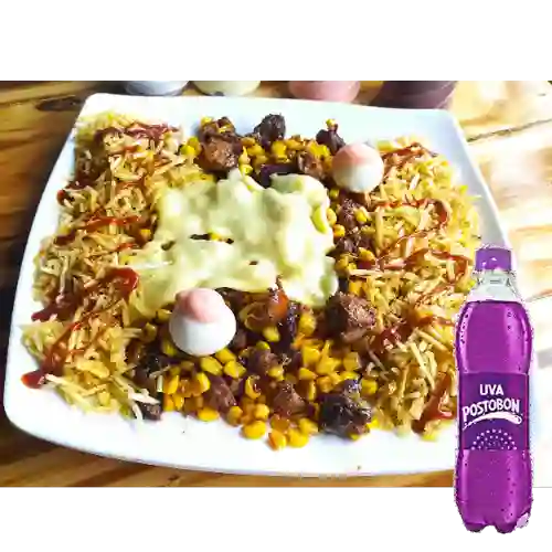 Combo Mazorcada Mixta + Uva Postobon 250 ml