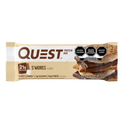 Quest Bar Barra de Proteína Smores