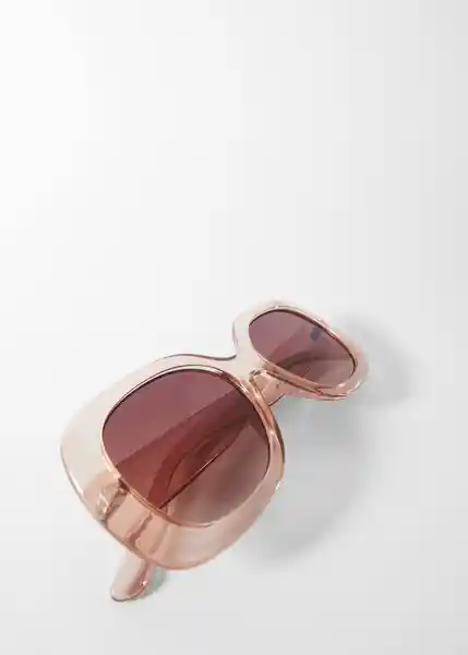 Gafas de Sol Fabiana Rosa Light Talla 99 Mujer Mango