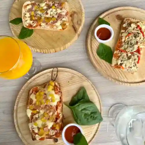 Bruschettas 3 X 2