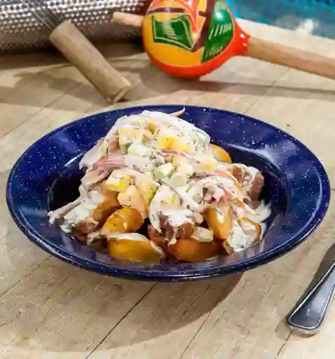 Ceviche Chicharrón Acevichado