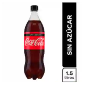 Coca Cola Sin Azucar 15l