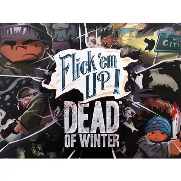 Asmodee Juego de Mesa Flick em up! Dead of Winter