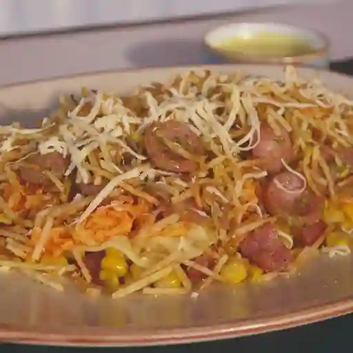Mazorca Pollo Chorizo
