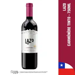 Lazo Vino Tinto Carménere