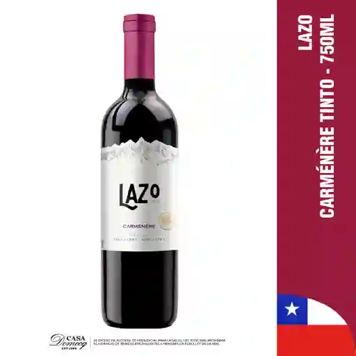 Lazo Vino Tinto Carménere