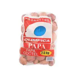 Papa Tipo Cóctel Olímpica