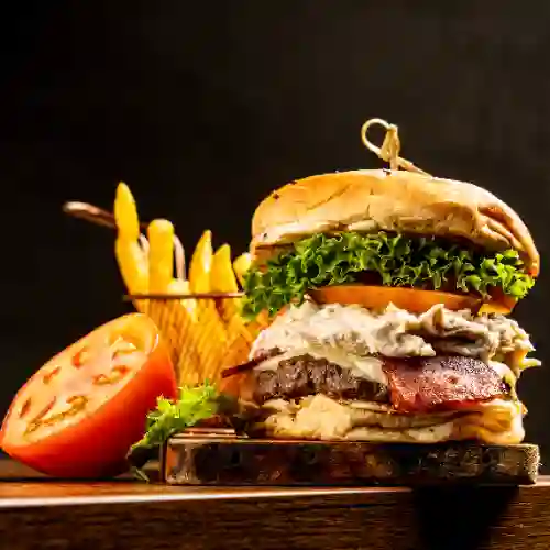 Hamburguesa Maxi Buguer