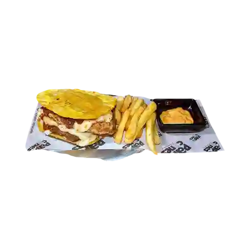 Papacónburguer Explosiva