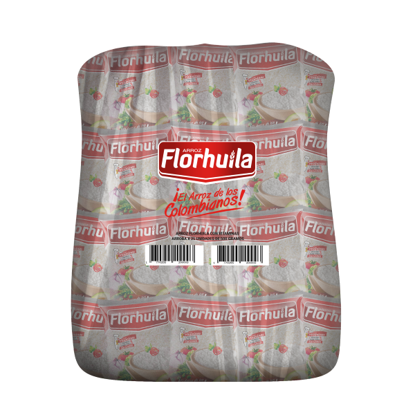 Florhuila Arroz Blanco Pack 25 x 500 g