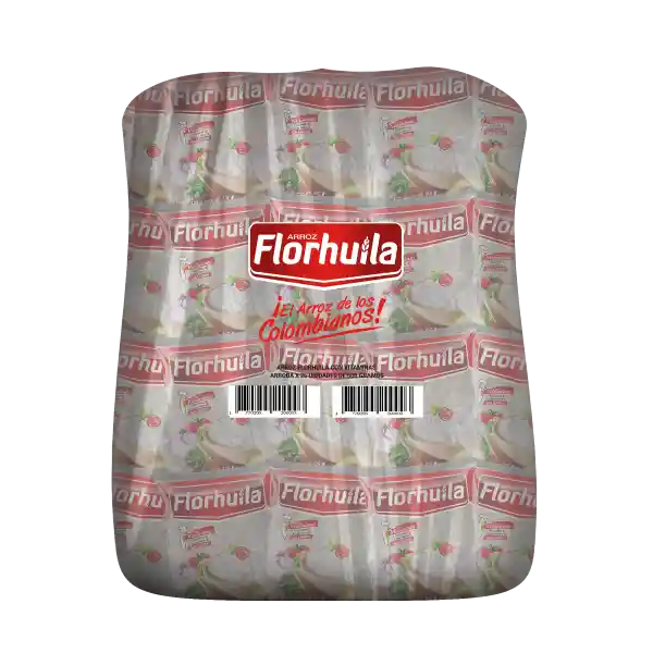 Florhuila Arroz Blanco Pack