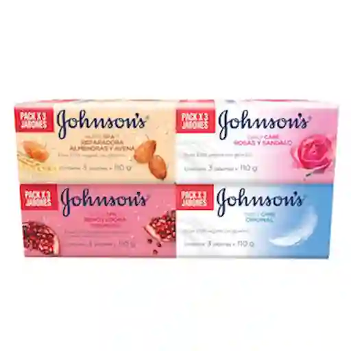 Johnsons jabon surtido