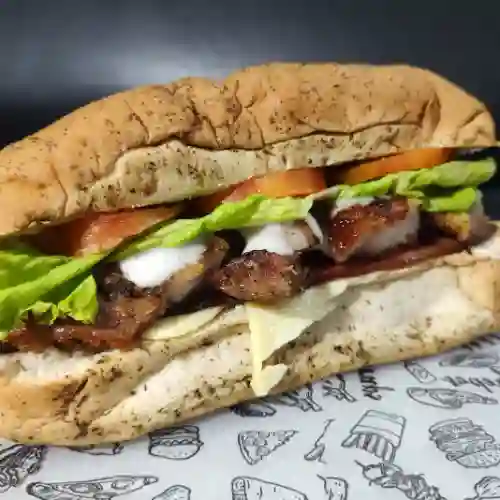 Sandwich Chicharon