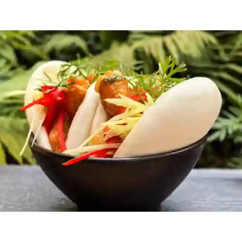 Bao de Camarones