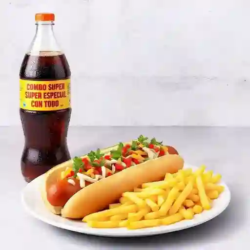 COMBO SUPER ESPECIAL CON TODO