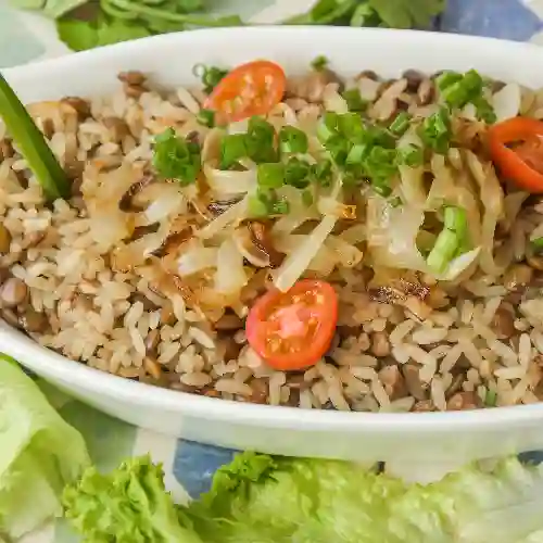 Arroz con Lentejas