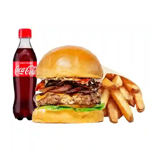 Combo Hamburguesa Colby