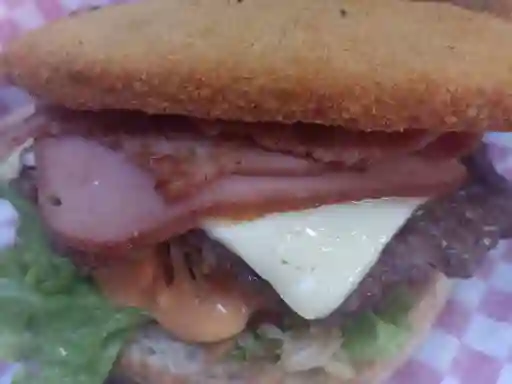 Hamburguesa Mixta