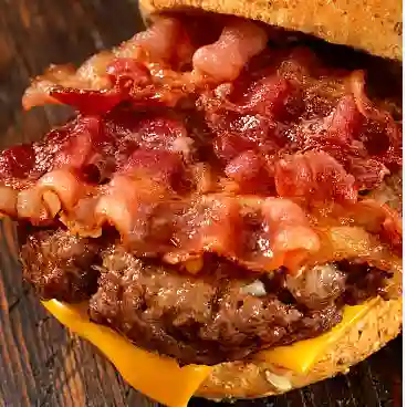 Hamburguesa Bacon Burguer Sencilla