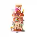 Set de Bloques Fábrica de Sueños de Chocolate Miniso