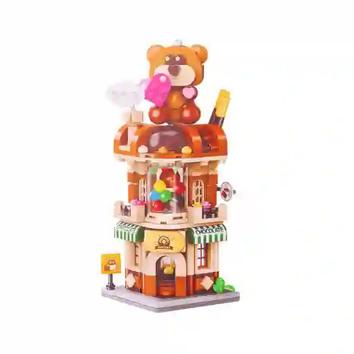 Set de Bloques Fábrica de Sueños de Chocolate Miniso