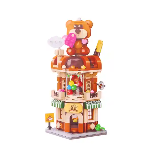 Set de Bloques Fábrica de Sueños de Chocolate Miniso