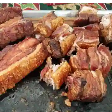 Chicharrón de Cerdo Al Barril