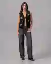 Chaleco Mujer Negro Noche Ultraoscuro Talla M 67078 Rifle