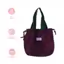 Bolso de Compras Plegable Serie Púrpura Miniso