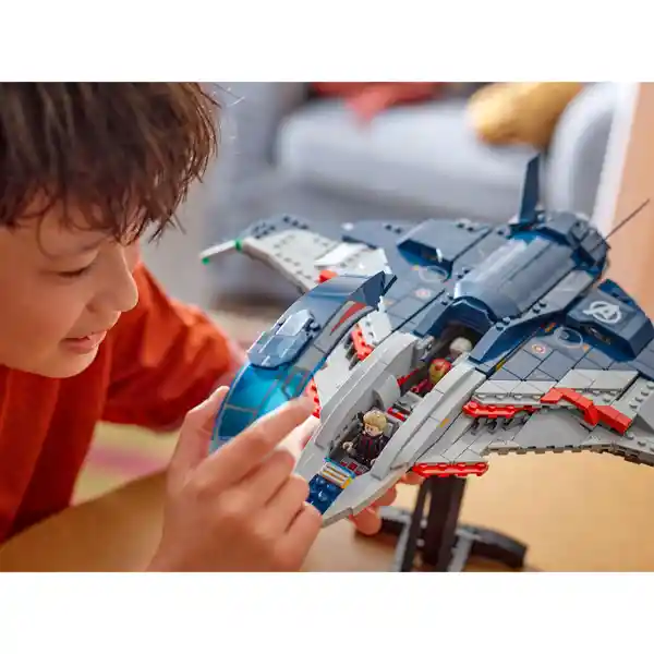 Set Construcción Quinjet de Avengers: Era de Ultrón Lego