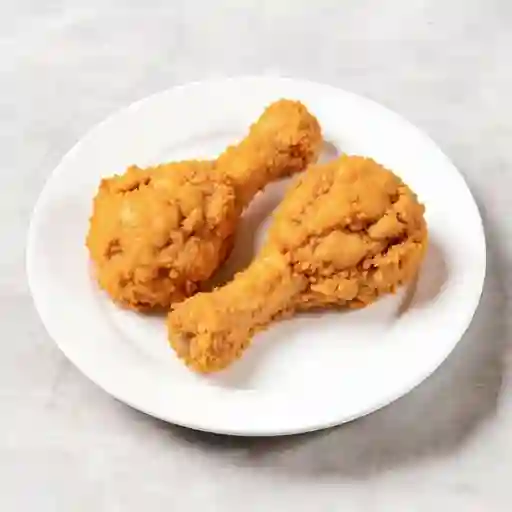 Medio pollo frito