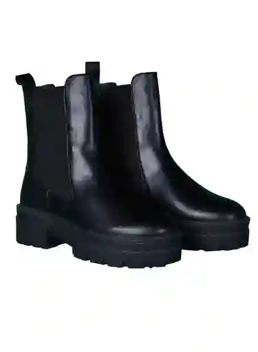 Botines Con Resorte Negro Talla 37 Arkitect