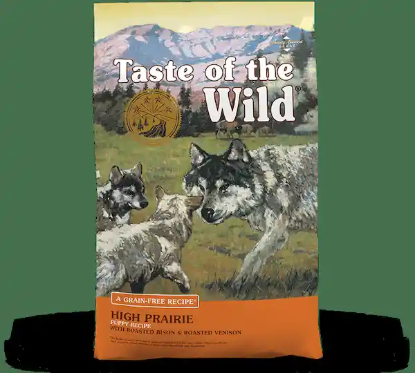  Taste Of The Wild Alimento Para Perro High Prairie Puppy 28 Lb 