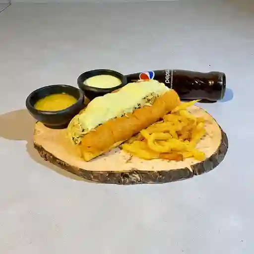 Master Hot Dog Especial