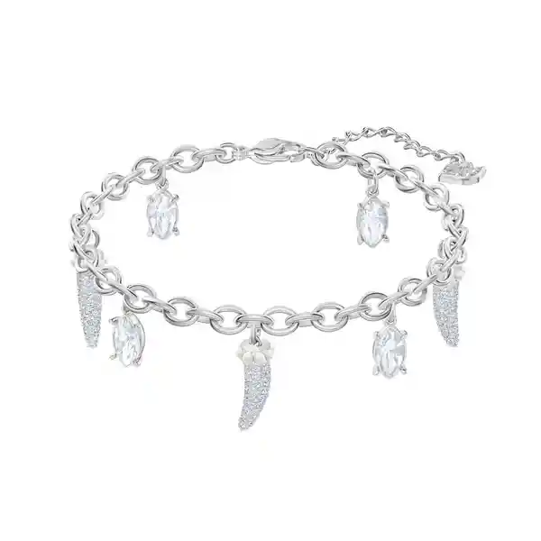 Swarovski Pulsera Para Mujer Baño de Rodio 501007