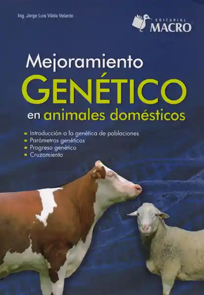 Mejoramiento Genético en Animales Domésticos