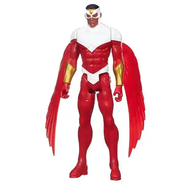 Hasbro Figura Falcon Marvel Avengers Titan Héroe Series