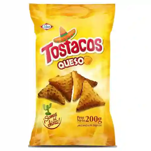 Tostacos Queso 200G