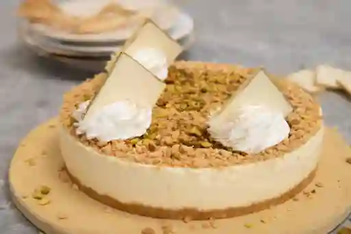 Cheesecake de Pistacho
