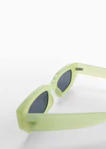 Gafas de Sol Maria Verde Pastel Talla 99 Mujer Mango