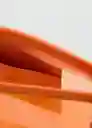 Neceser M Dalsi Naranja Talla 99 Mujer Mango