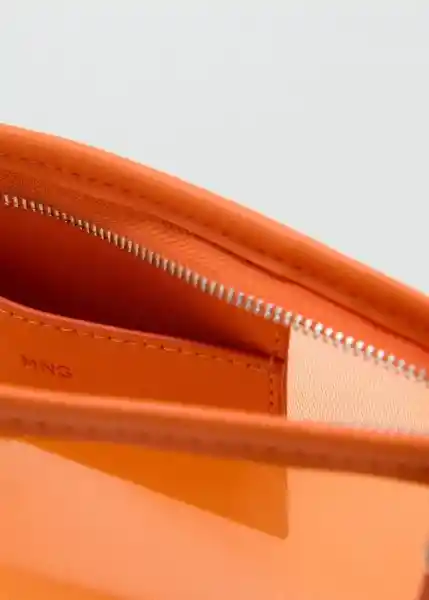 Neceser M Dalsi Naranja Talla 99 Mujer Mango