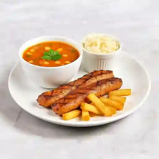 Combo mute santandereano y proteína