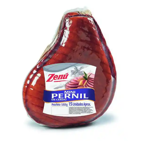 Zenú  Mini Pernil1000 Gramo