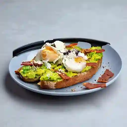 Tostada de Pan de Masa Madre